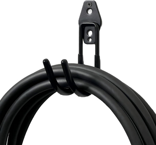 Heavy-Duty Wall Mount J-Hook | Cable Management Solution