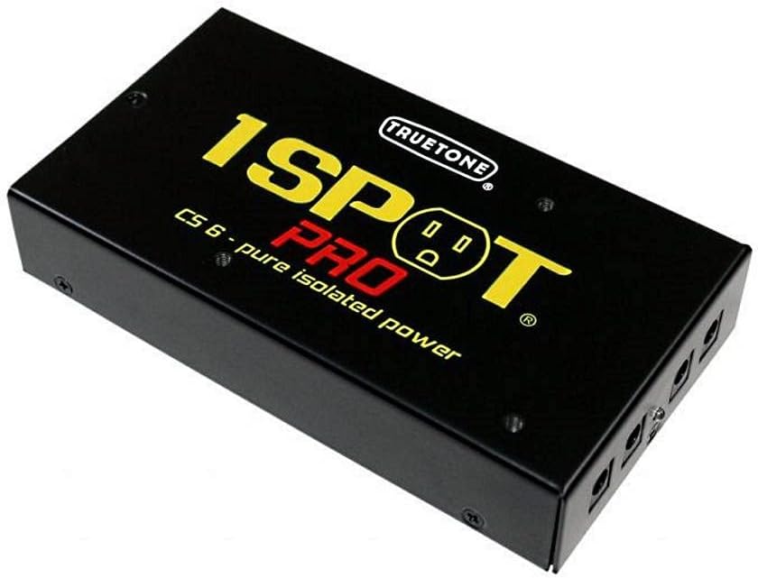 1 SPOT Pro CS6 Low Profile Guitar Pedal Power Supply Review