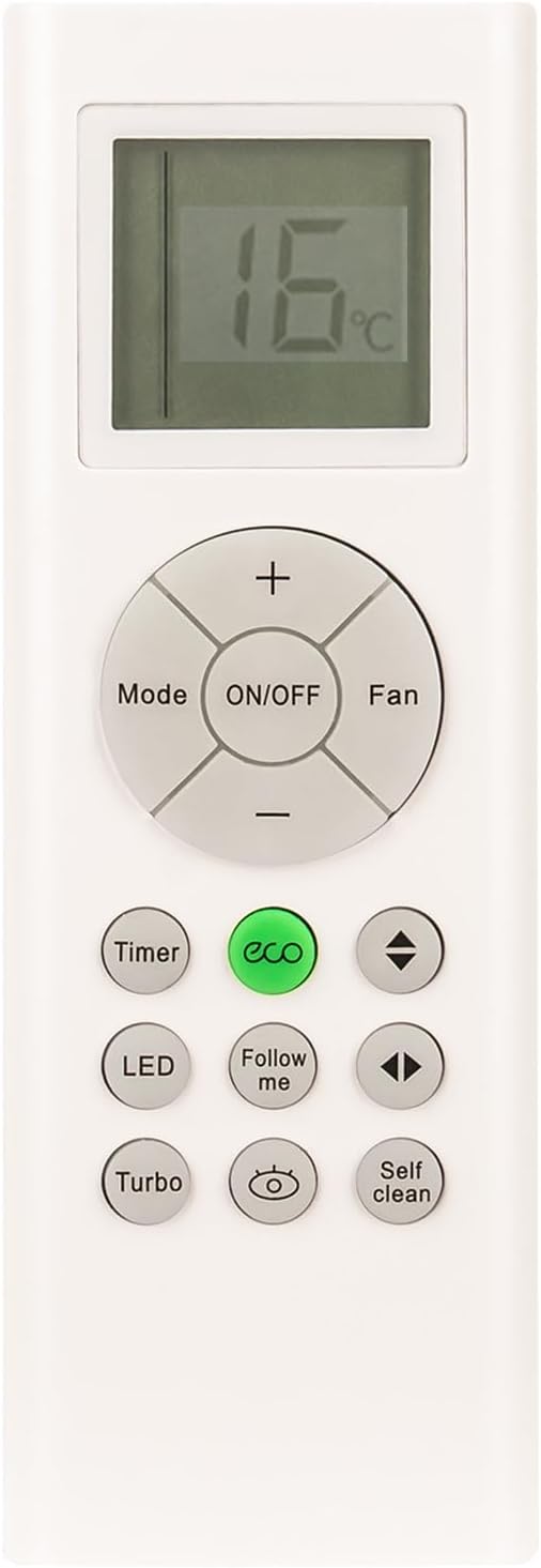 Enhance AC Control: PERFASCIN Remote for Midea