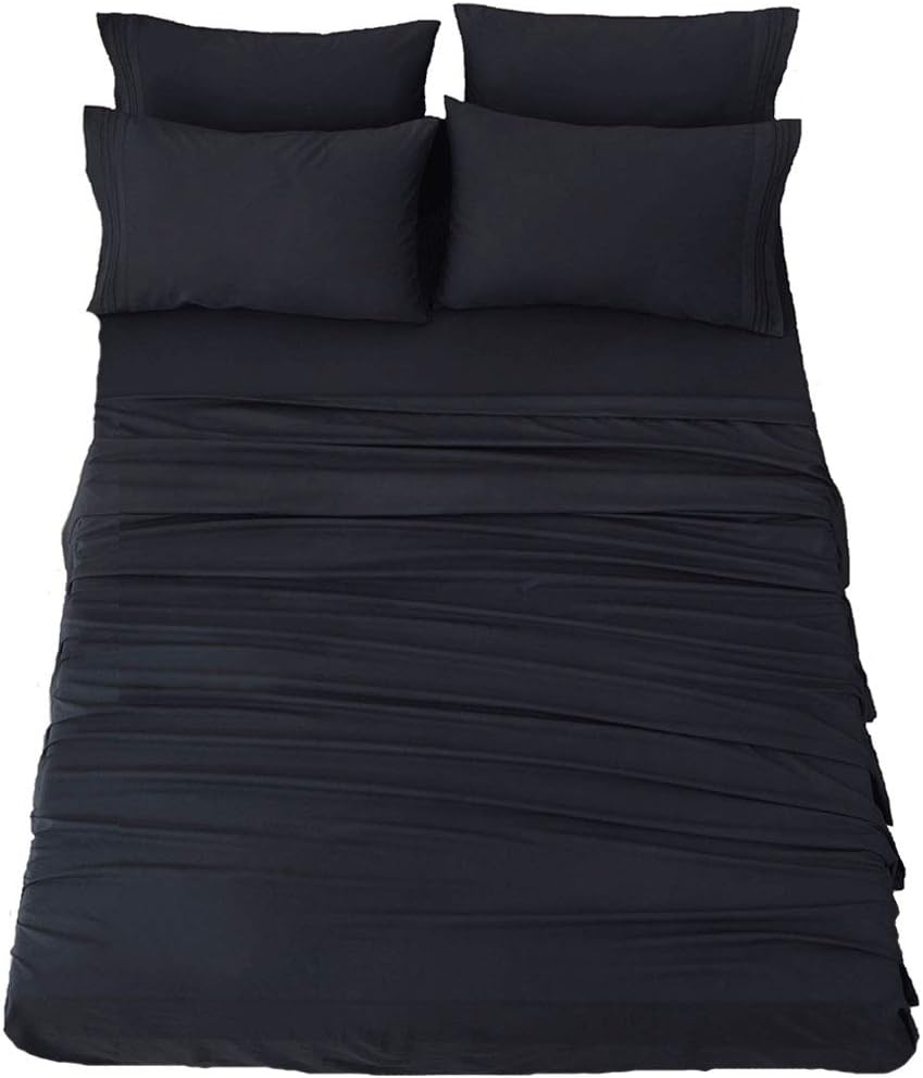 SONORO KATE Bed Sheet Set - Luxury Egyptian Microfiber Sheets