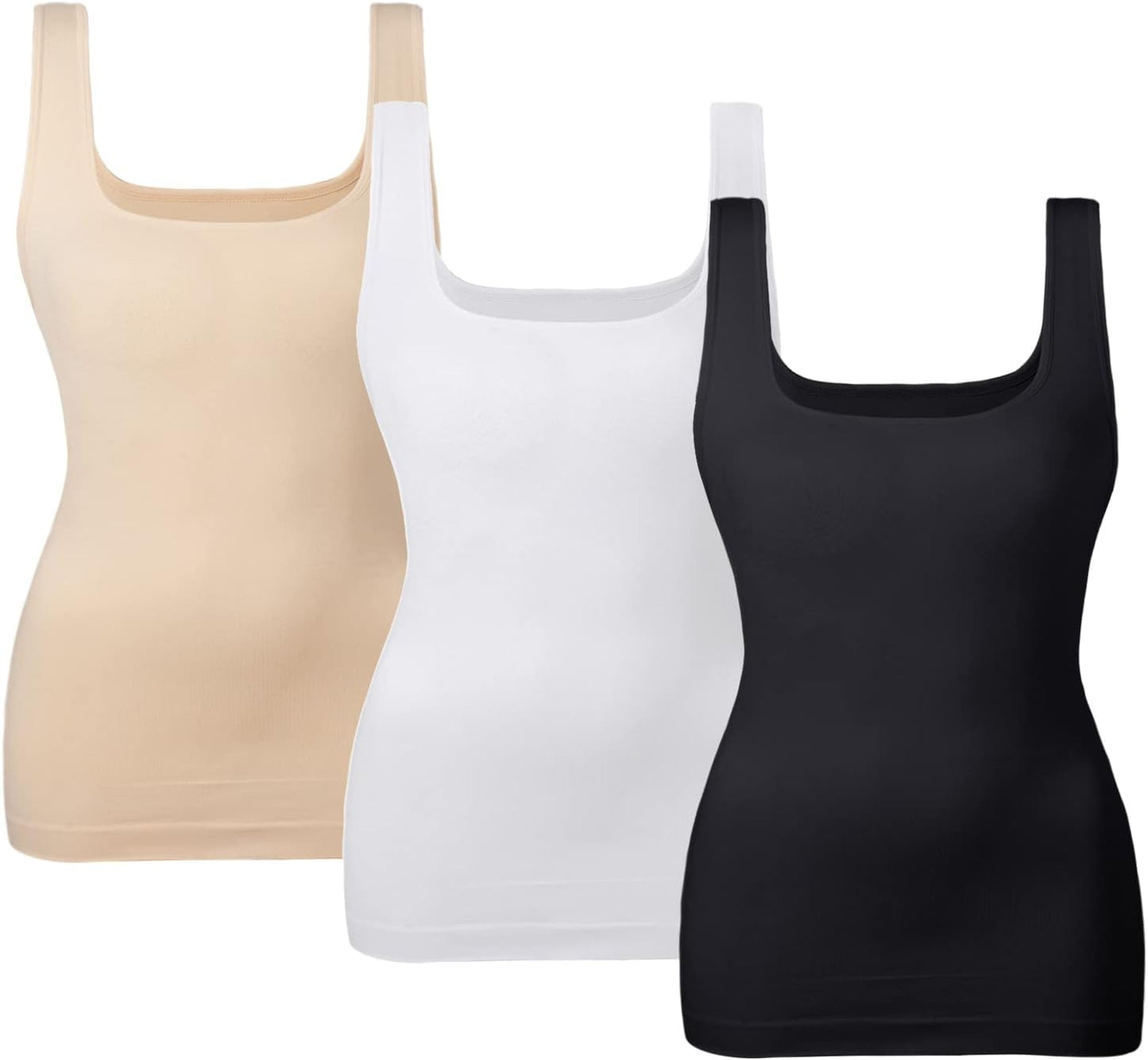 EUYZOU Women's Tummy Control Shapewear Tank Tops for Comfort