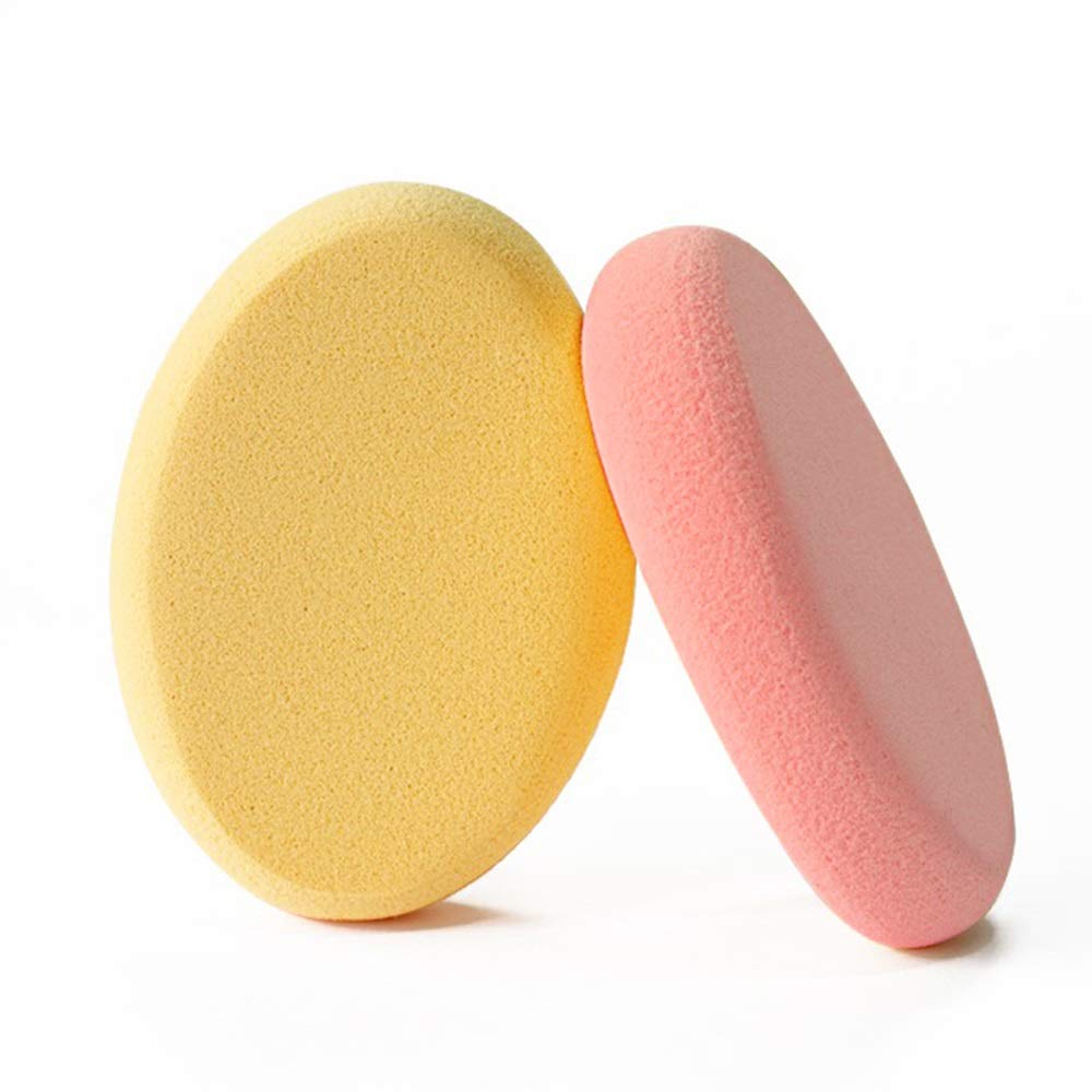 Dual-Pack Beauty Egg Makeup Puffs - Flawless Finish