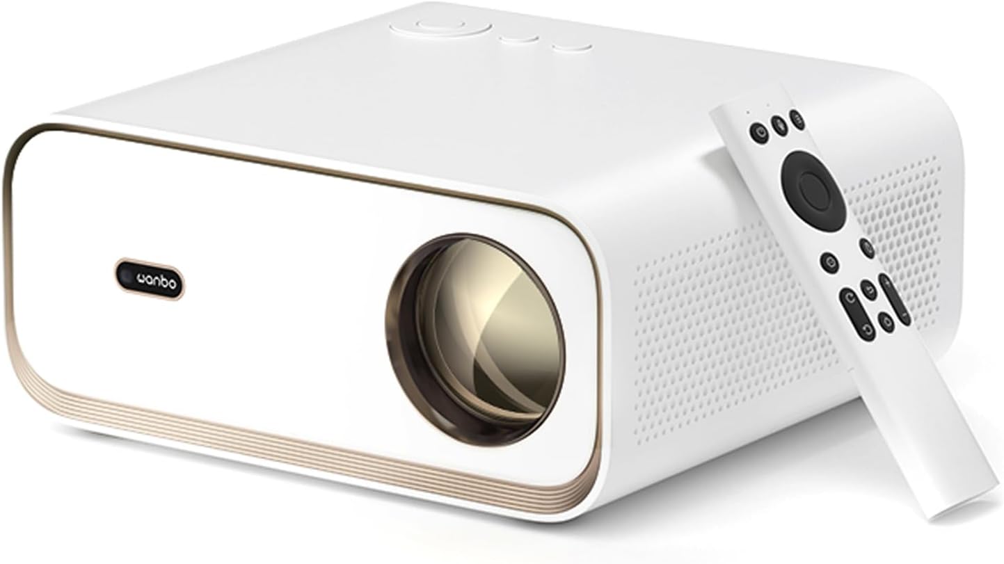 Wanbo X5 1080P Smart Projector with High Brightness Features