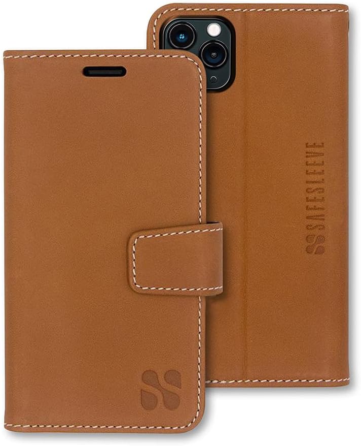 SafeSleeve EMF Protection iPhone 12/12 Pro Case with Wallet