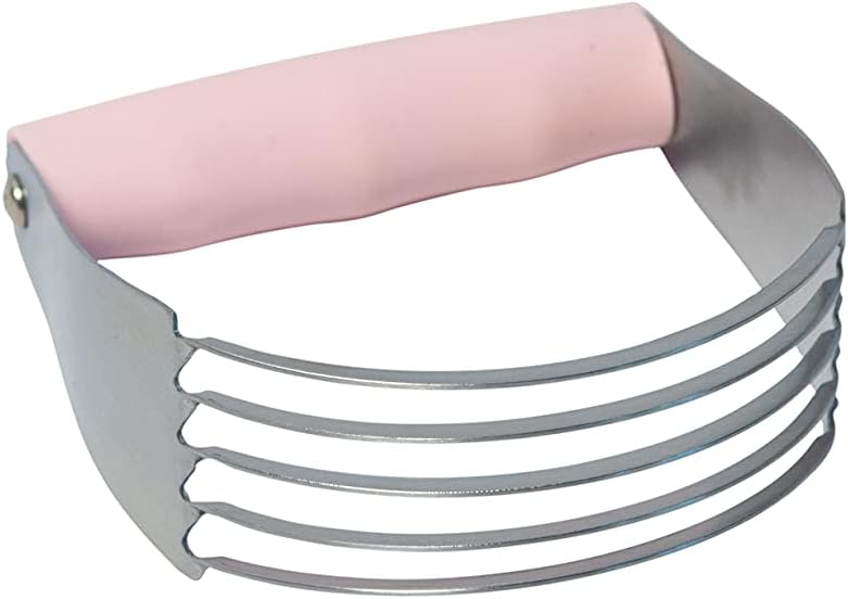 Pink Pastry Blender: Effortless Pie Crusts!