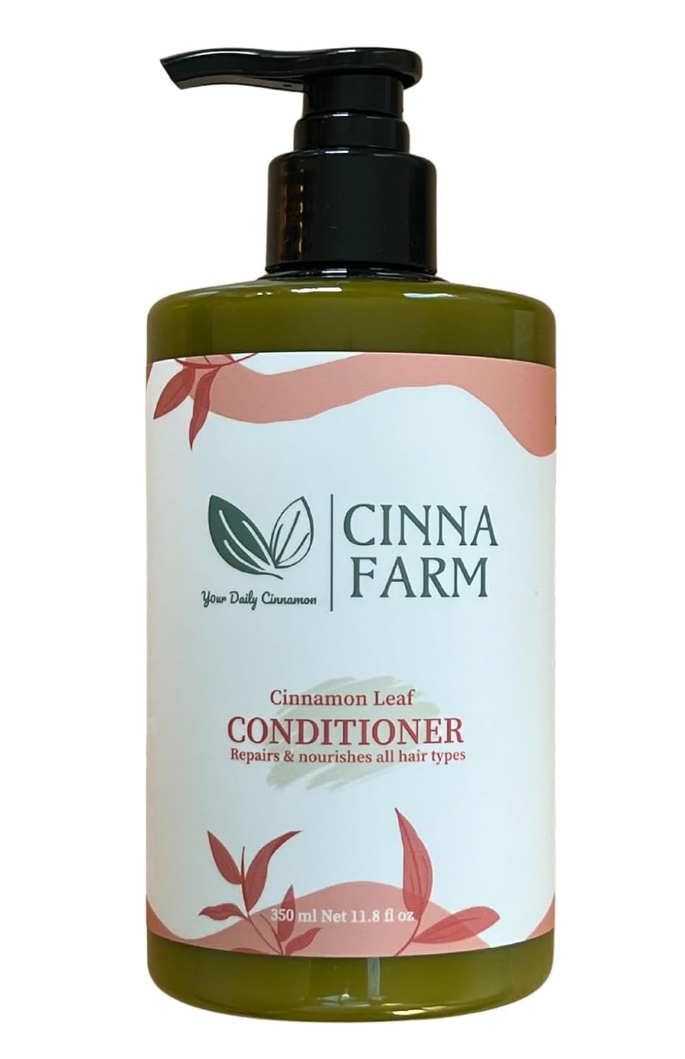 CinnaFarm Hair Conditioner: Repairs & Nourishes All Hair - Natural Ingredients