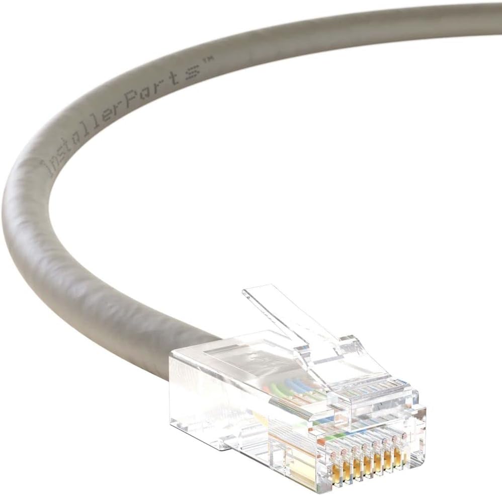 4 FT CAT6 Ethernet Cable - High Speed Network Connection 10Gbps