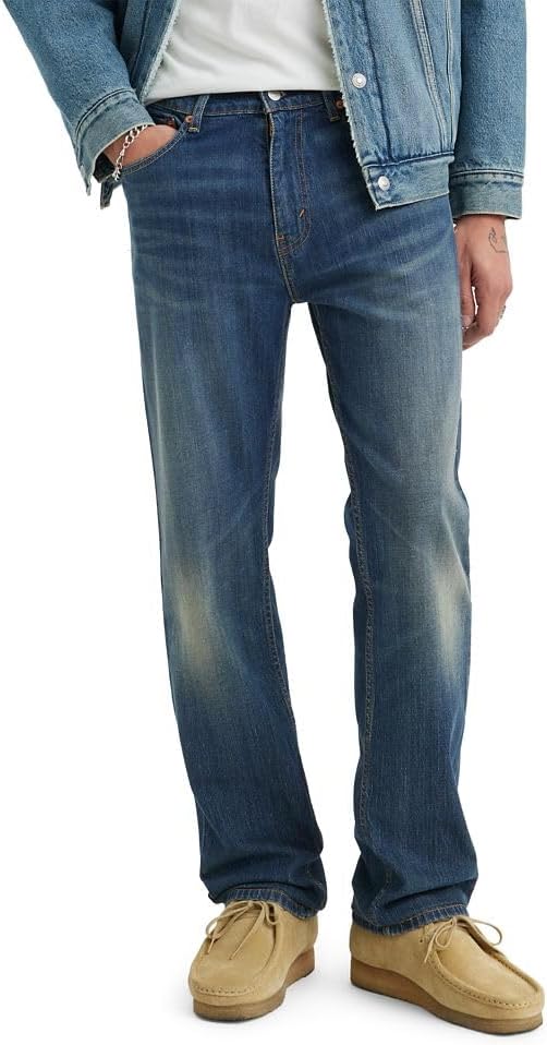 Levi's 505 Regular Fit Jeans for Timeless Style and Comfort