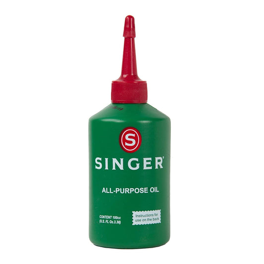 SINGER All Purpose Sewing Machine Oil - Smooth Operation