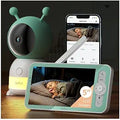 BOIFUN 5 in Baby Monitor 2K WiFi with Screen and App Control