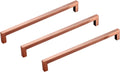 10 Pack 8 in Cabinet Handles Antique Copper Finish - Durable Kitchen