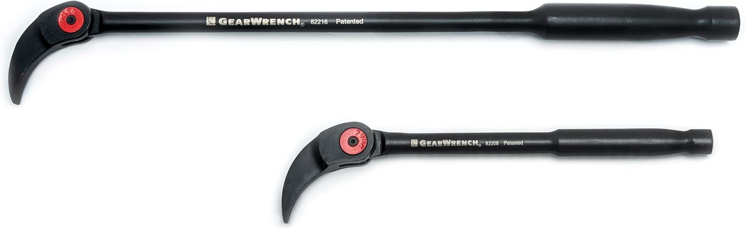 GEARWRENCH 2 Pc. Indexing Pry Bar Set for Ultimate Access