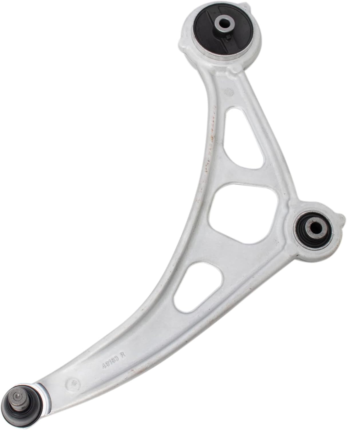 TRQ Front Right Lower Control Arm with Ball Joint for Nissan