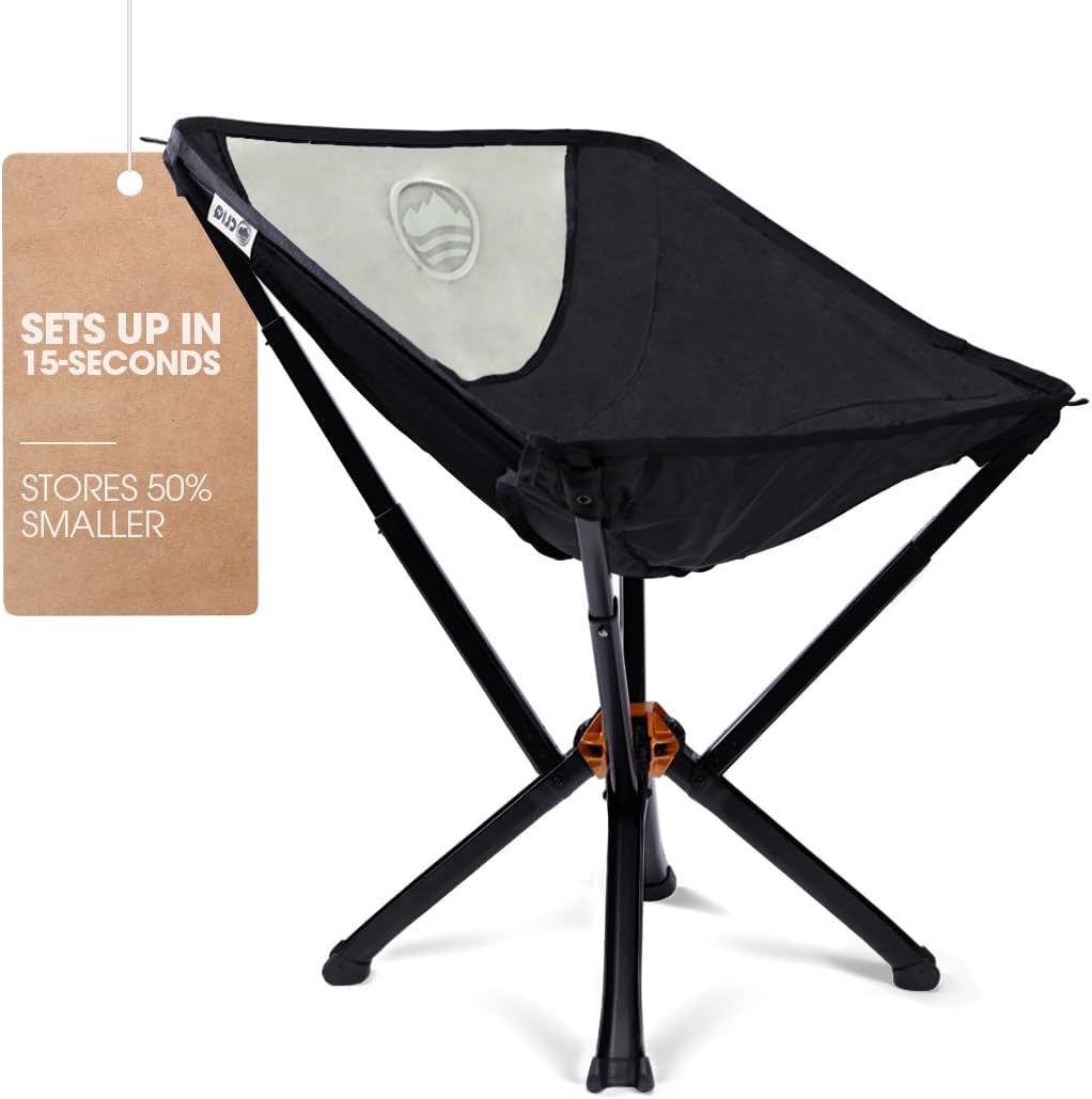 CLIQ Lightweight Folding Camping Chair