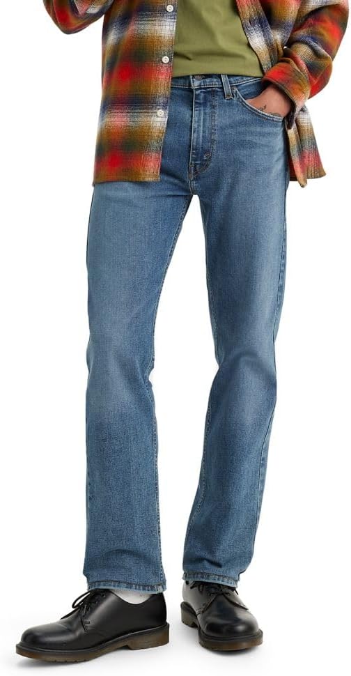 Levi's Men's 506 Comfort Straight Jeans for All-Day Ease