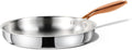 10 in Tri-Ply Stainless Steel Frying Pan - Even Heating, Oven Safe