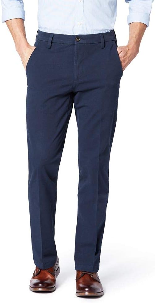 Dockers Men's Slim Fit Khaki Lux Cotton Stretch Pants Review