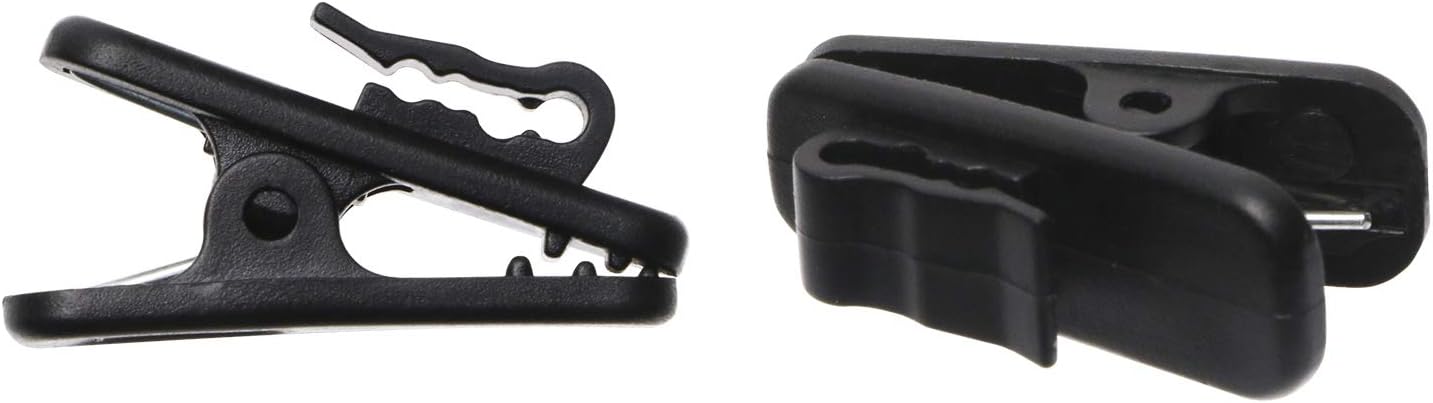 Wire Clips for Tangle-Free Earphones