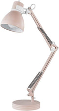 GLOBE Architect 28in Swing Arm Desk Lamp - Modern Adjustable Light