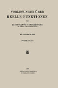 Vorlesungen Uber Reelle Funktionen - Classic Mathematical Lectures