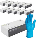 Blue Nitrile Gloves: Powder-Free Protection Review