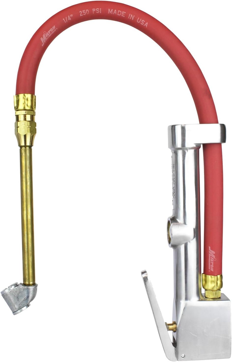 Milton Dual Head Tire Inflator - Easy Pressure Check