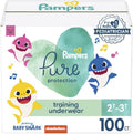 Pampers Pure Protection Training Underwear Size 2T3T - Gentle Leak