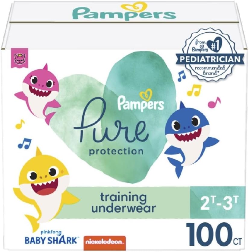 Pampers Pure Protection Training Pants - 100 Count