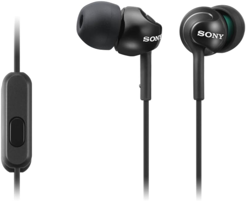 Sony Deep Bass Earphones - Enhanced Sound Control