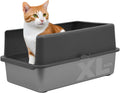 iPrimio XL Cat Litter Box Enclosure for Big Cats - Durable Design