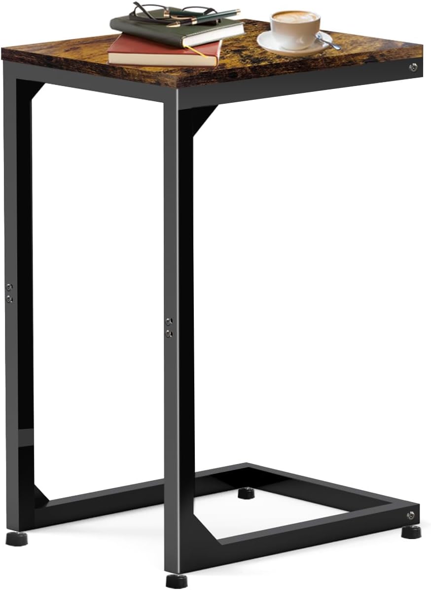Artigarden Small C End Table - Stylish Living Room Accent