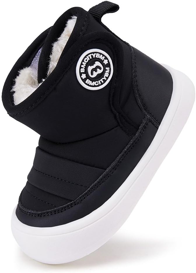 BMCiTYBM Baby Snow Boots for Winter Fun and Comfort