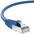Cat6A Shielded Ethernet Cable 35 ft - 10Gbps High Speed