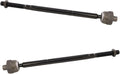 TRQ Front Inner Tie Rod Set Compatible with 2013-2018 Ram 1500