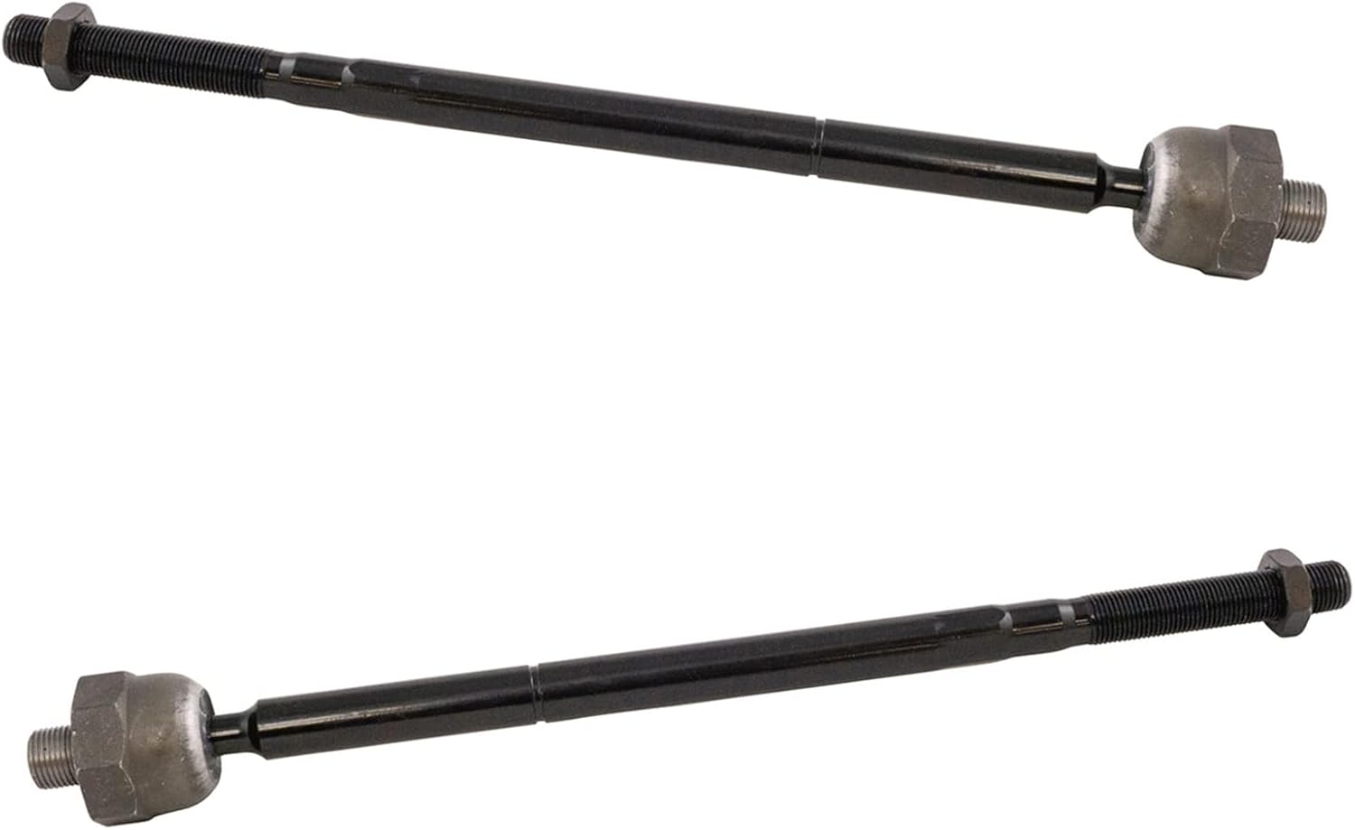 TRQ Front Inner Tie Rod Set for 2013-2018 Ram 1500 Vehicles