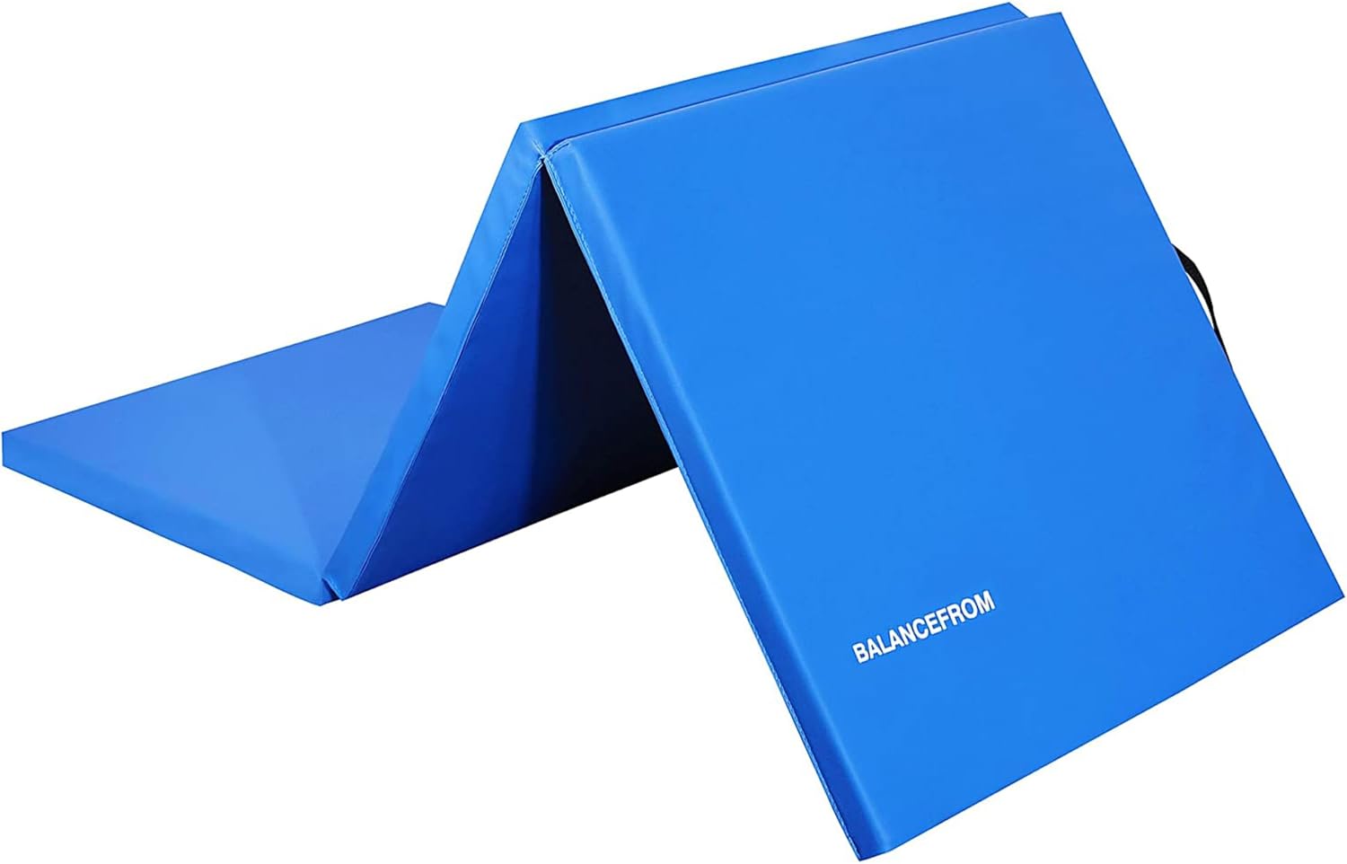 BalanceFrom 6x2 Feet Folding Gymnastics Mat for Home Workouts