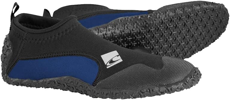 O'NEILL Men's Reactor 2mm Reef Booties for Ultimate Comfort