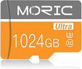 1TB Micro SD Card with Adapter - Fast Class 10 Storage