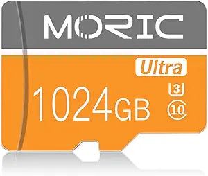 1TB Micro SD Card with Adapter for Fast Speed Storage Needs
