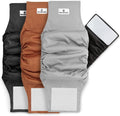 Pet Parents Washable Belly Bands for Male Dogs (Large) - Reusable