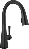 Delta Lenta Touchless Kitchen Faucet with Touch Technology - Matte