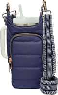 HydroBag HANDLE Water Bottle Carrier - Hands-Free Crossbody Fit