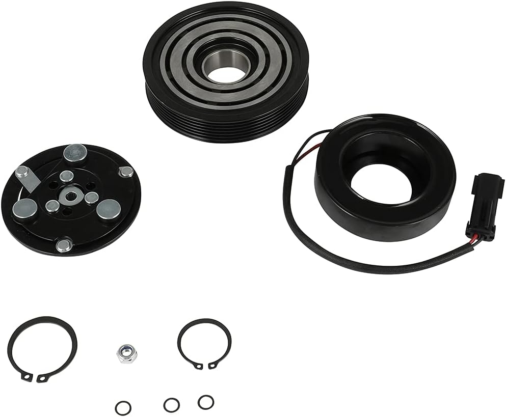 SCITOO AC Compressor Clutch for Jeep Liberty and Dodge Models