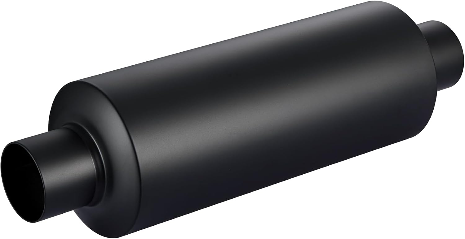 EVIL ENERGY 2 inch Resonator Muffler for Deep Exhaust Tone