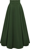 Scarlet Darkness Victorian Skirts for Women Renaissance High