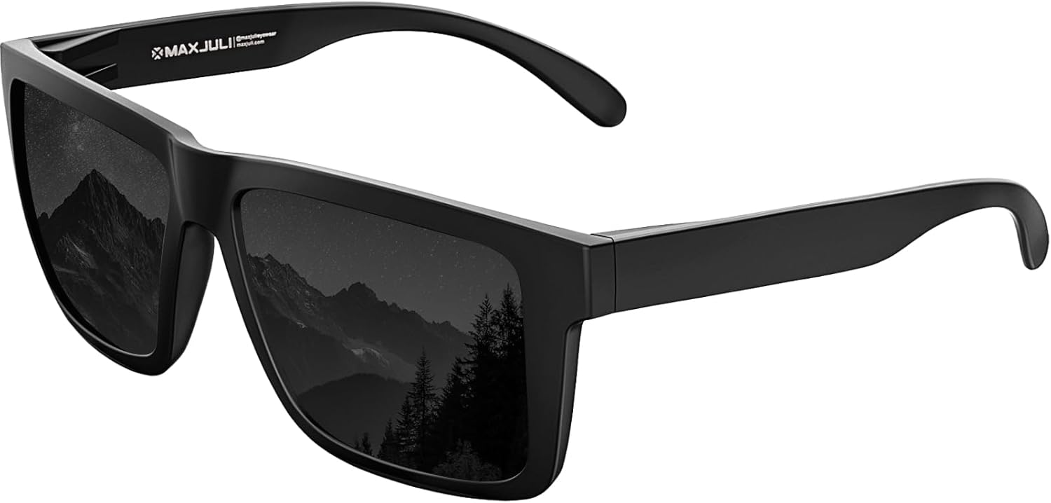 MAXJULI XXL Size Double Extra Large Z87 Sunglasses for Big Heads