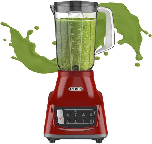 Taurus GRANDEUR TOUCH Blender: 8 Speeds, Smart Controls