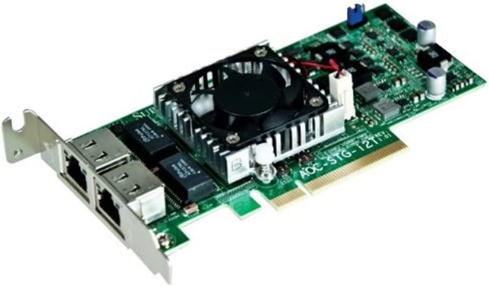 Supermicro AOC-STG-I2T Dual Port 10G Ethernet Adapter Review