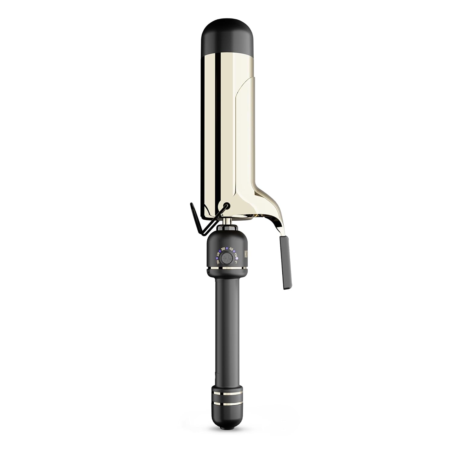24K Gold Professional 2in Curling Iron for Loose Curls