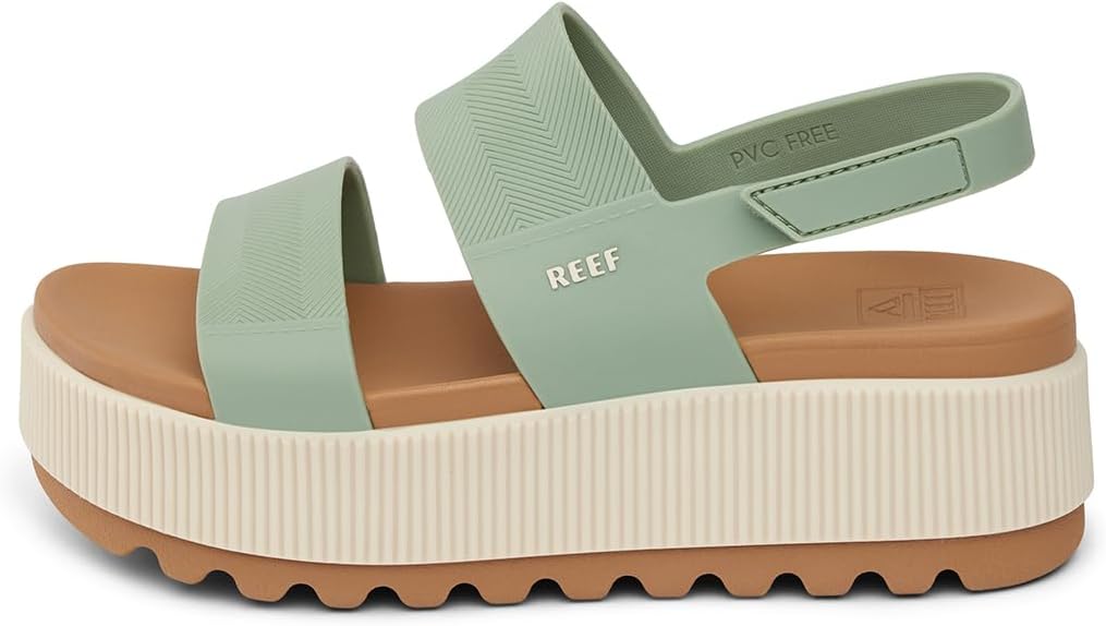 REEF Women's Water Vista Higher Sandal for Ultimate Comfort